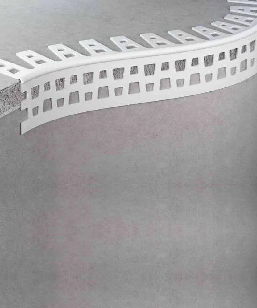 10 X 25×25 PVC Flexible Arch Corner Bead for Render and Plaster - Company