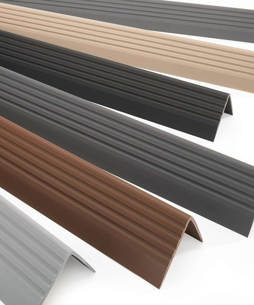 50x42mm PVC Flexible Stair Nosing 730 - RGP - Company