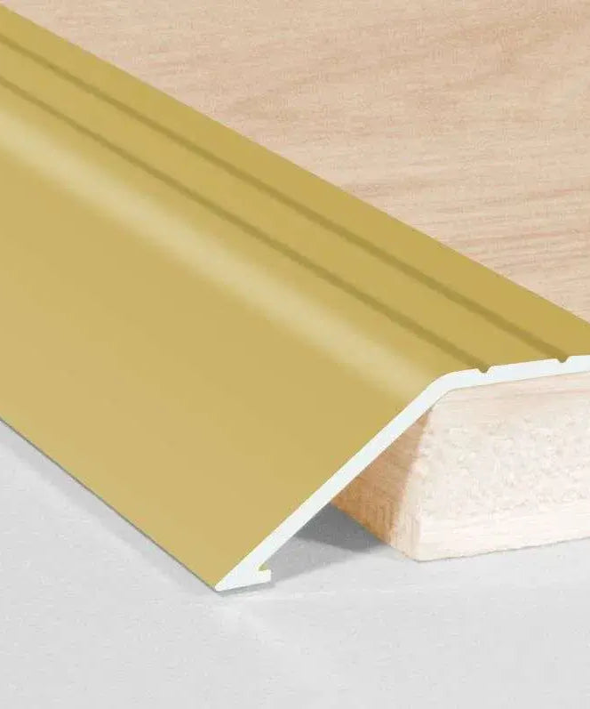 A47 41mm Anodised Aluminium Door Threshold Ramp Profile Stair Nosing etc