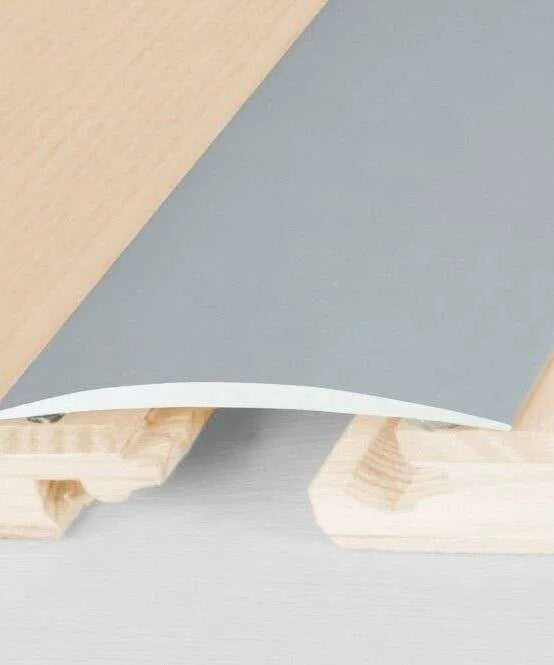 A72 100mm Anodised Aluminium Self Adhesive Door Threshold Strip Stair Nosing etc