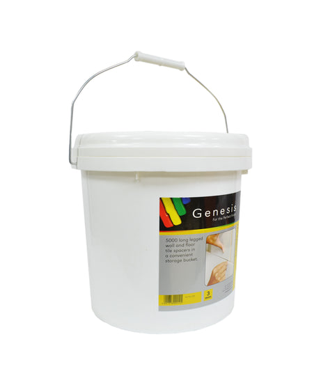 Bucket Of 3mm Long Leg Economy Crosses (5000) Tile Spacers Stair Nosing Company