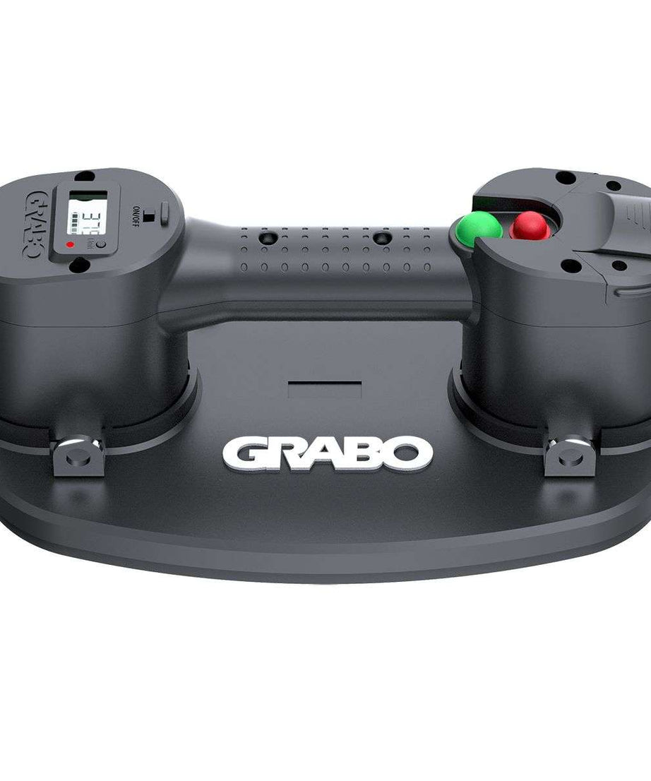 Grabo Plus Electric Vacuum Lifter with Gauge and Carry Case Stair Nosing Company