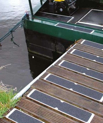 Stainless Steel Treadplates Stair Nosing etc