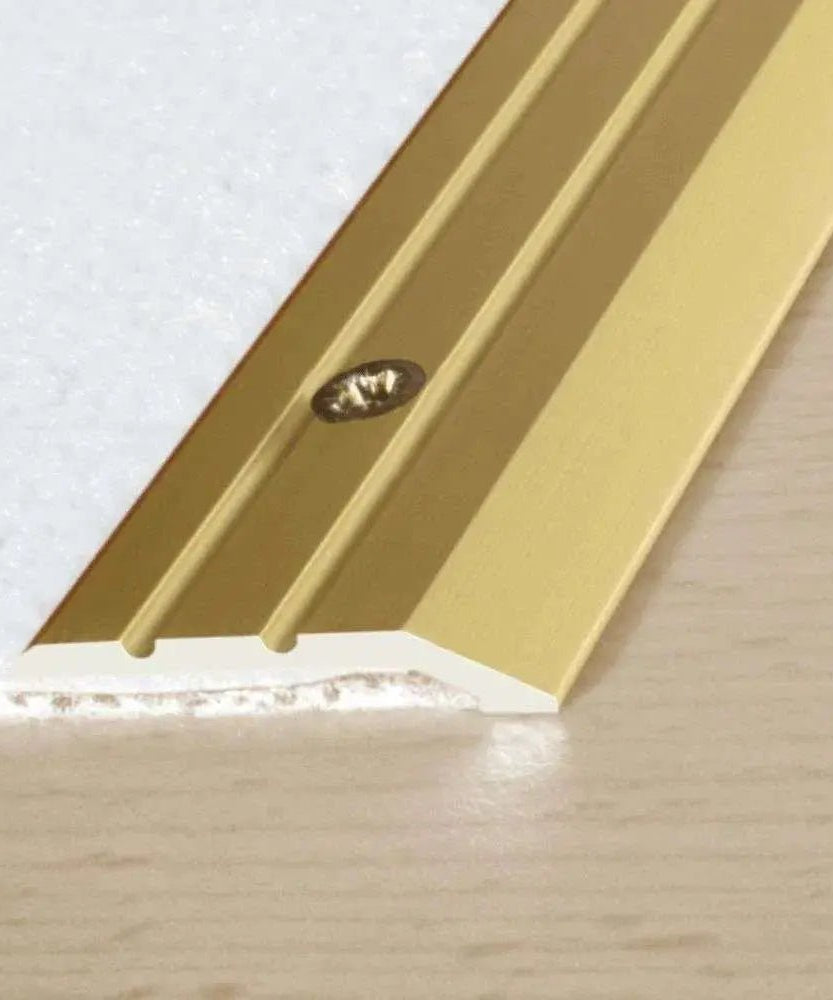 A01 30mm Anodised Aluminium Door Threshold Ramp Profile - Company