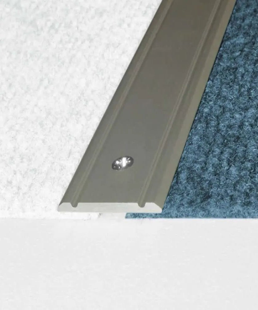 A02 30mm Anodised Aluminium Flat Self Adhesive Door Threshold Strip - Company