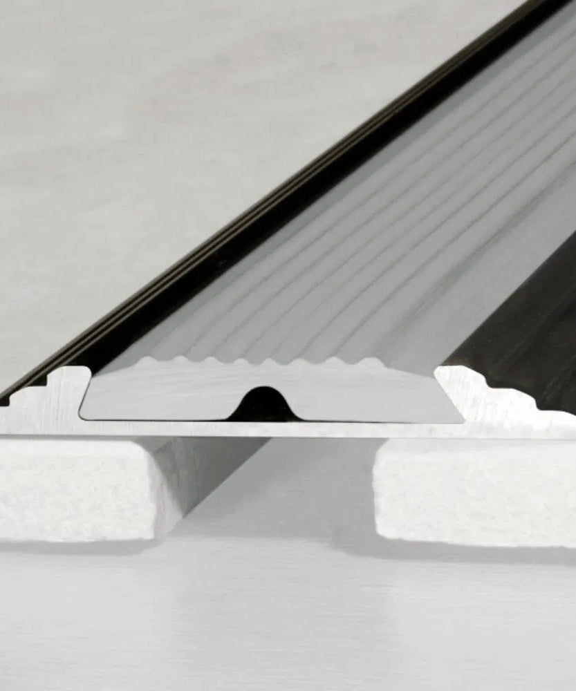A10 50mm Anodised Aluminium Flat Non Slip Door Threshold Strip - Company