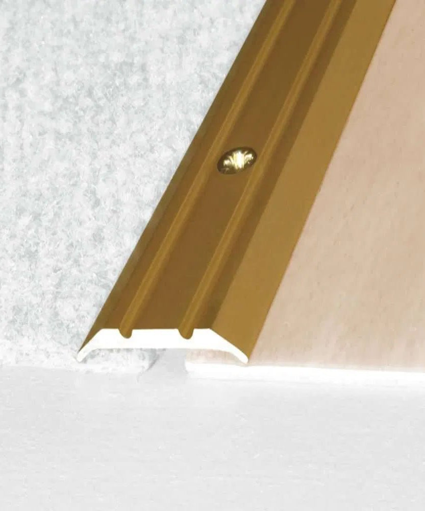 A12 25mm Anodised Aluminium Flat Door Threshold Strip - Company