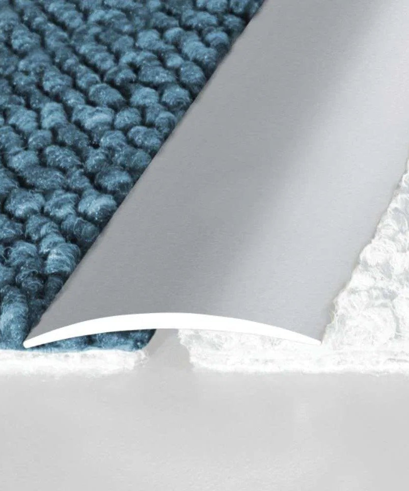 A13 40mm Aluminium Wood Effect Self Adhesive Door Threshold Strip - Company
