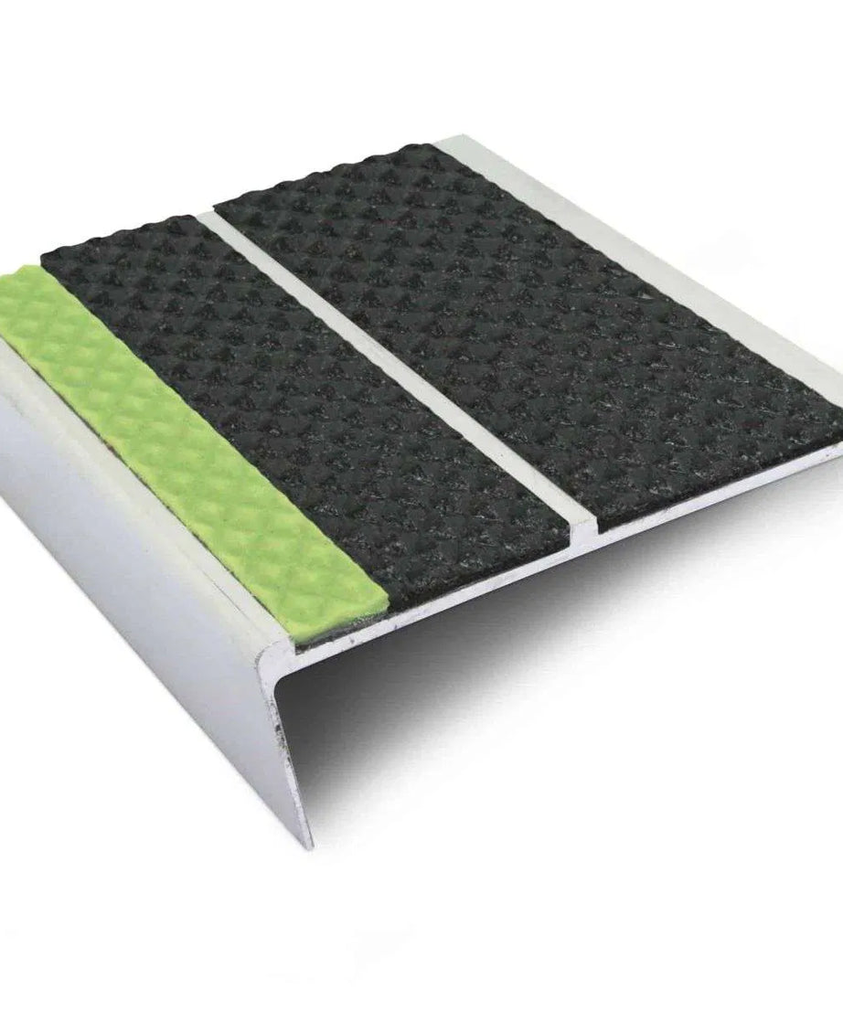 AHD12 93 x 32mm Non Slip Tredsafe Stair Nosing Stair Nosing etc
