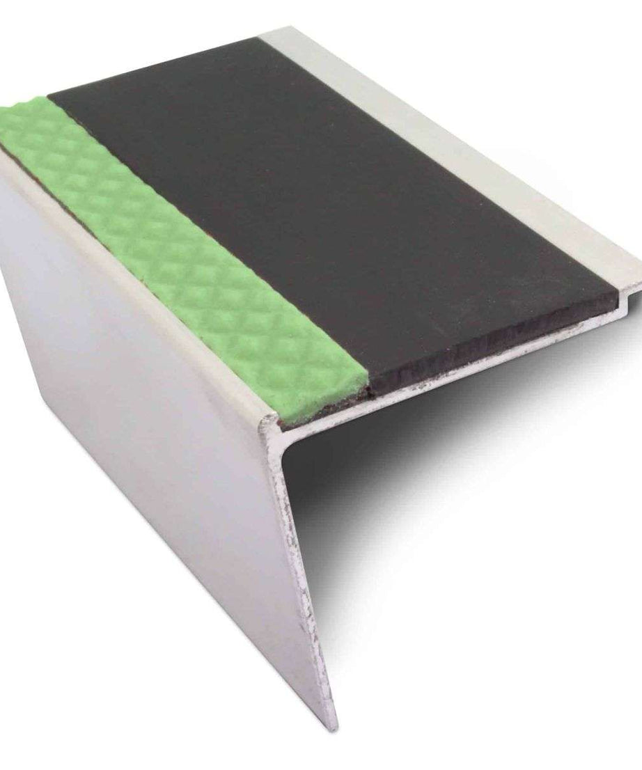 AHD24 60 x 55mm DDA Compliant Non Slip Stair Nosing Stair Nosing etc