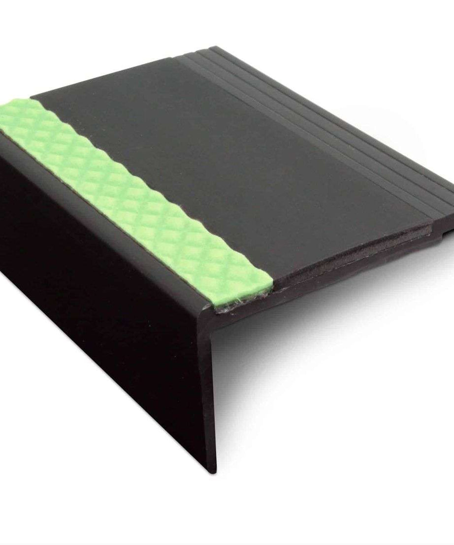 AHP 67.5 x 39mm Aluminator® Heavy Duty PVC Non Slip Stair Nosing Stair Nosing etc