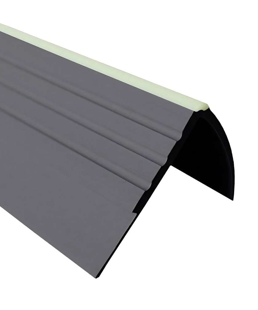 Flexible Luminescent Non-Slip PVC Stair Nosing 40x40mm 730-RDFL Stair Nosing etc