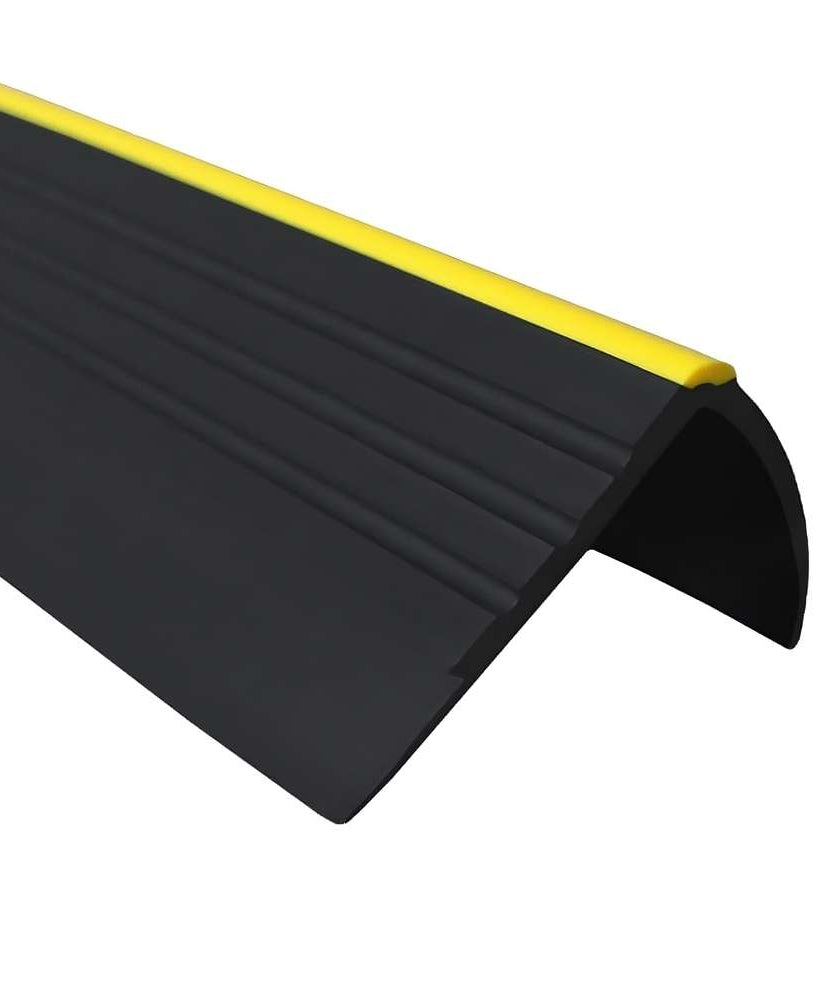 Flexible Non-Slip Stair Nosing, 40x40mm Warning 730-RD-O Stair Nosing etc