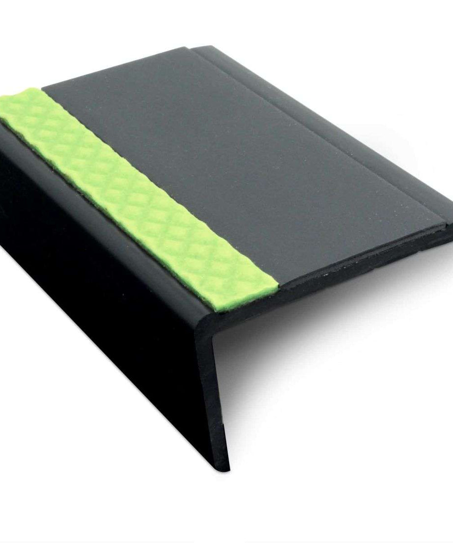 ASP – 62.5 x 35mm Aluminator® Slimline PVC Non Slip Stair Nosing Stair Nosing etc