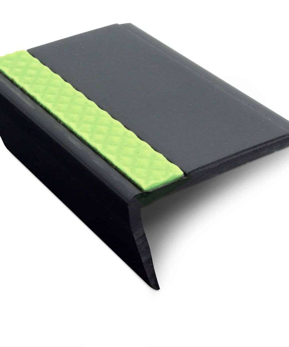 ASR – 63 x 35mm Aluminator® Slimline PVC Non Slip Stair Nosing Stair Nosing etc