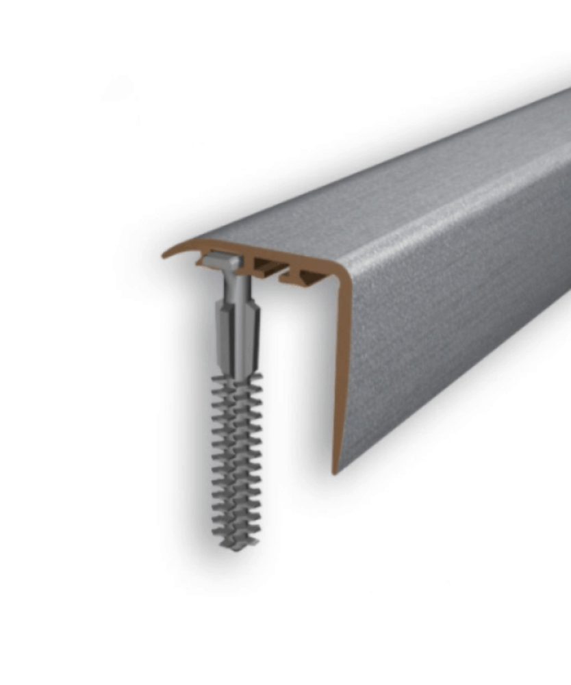 D-K0200 30 x 30mm Pvc Wood Effect Stair Nosing Edge Trim Stair Nosing etc