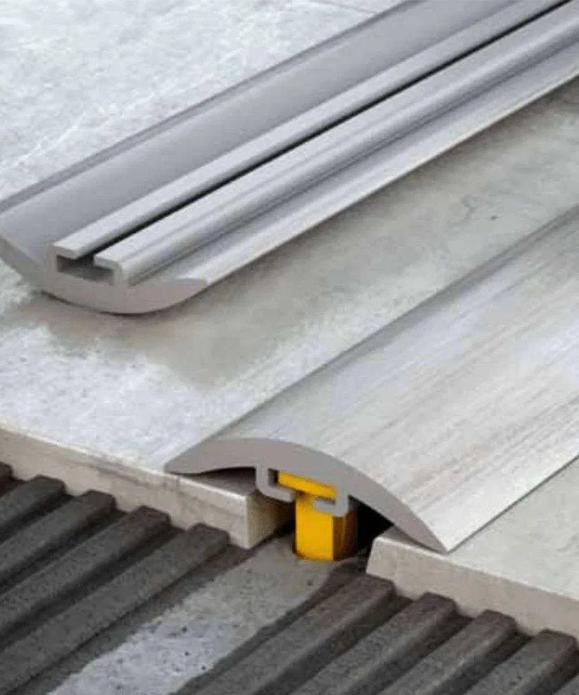 D-P0300 30mm Pvc Wood Effect Door Threshold Strip Stair Nosing etc