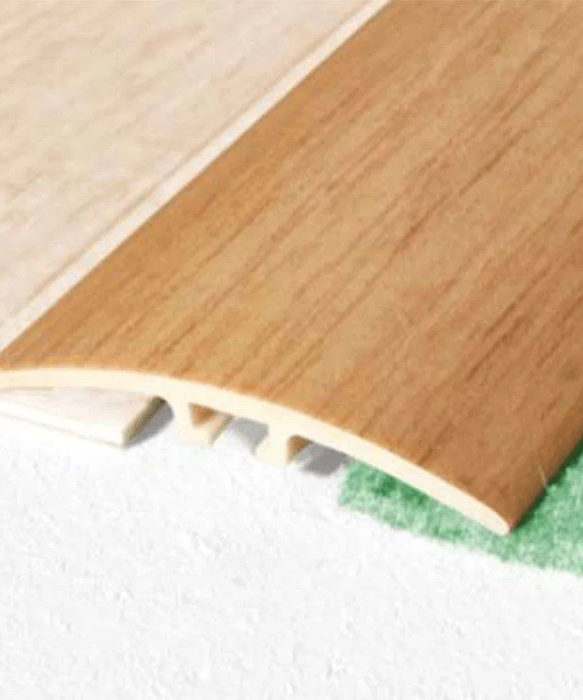 E64 40mm Pvc Wood Effect Door Threshold Strip Stair Nosing etc