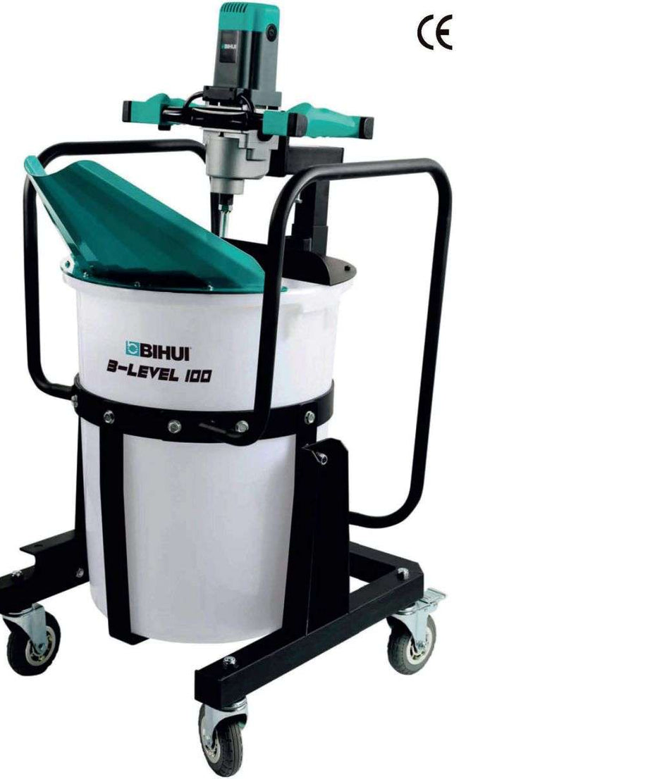 Levelling Compound Mixing Station With Mixer & Paddle Stair Nosing Company