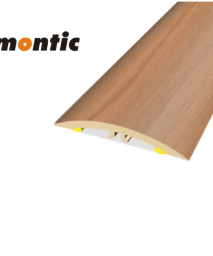 M-M0300 30mm Pvc Wood Effect Flat Self Adhesive Door Threshold Strip Stair Nosing etc