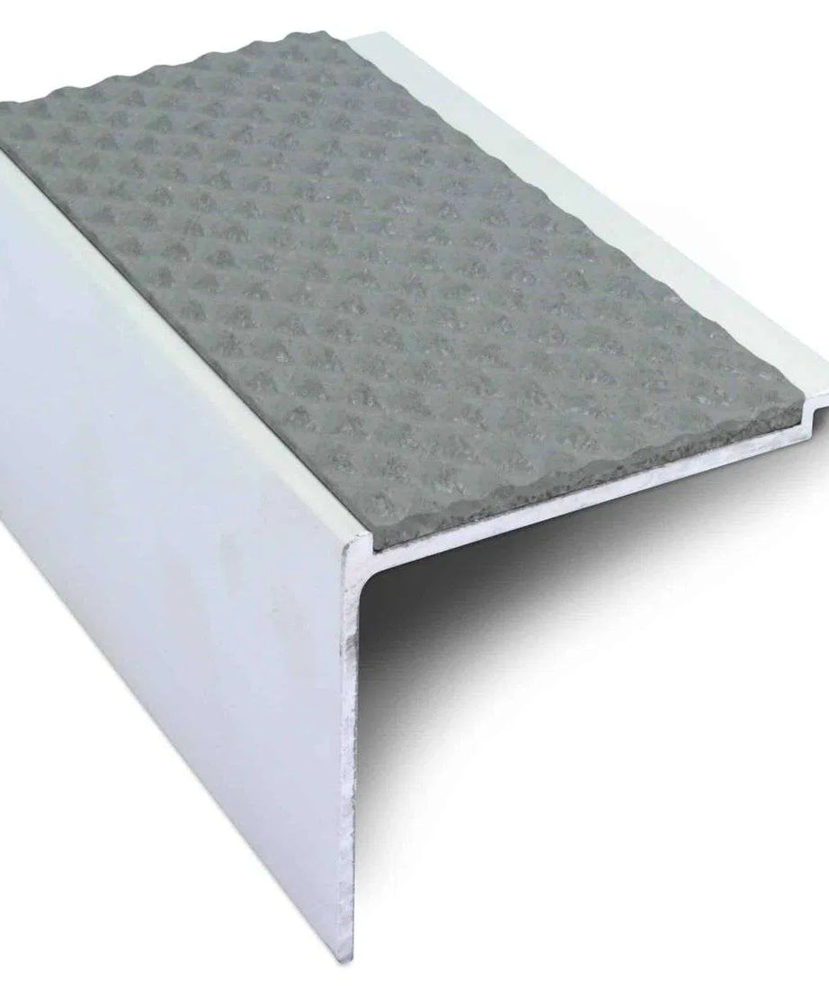 NHD17 60 x 55mm Non Slip Tredsafe Stair Nosing Stair Nosing etc