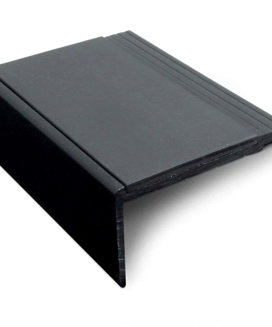 NHP – 67.5 x 39mm Heavy Duty Hard Nose PVC Non Slip Stair Nosing Stair Nosing etc