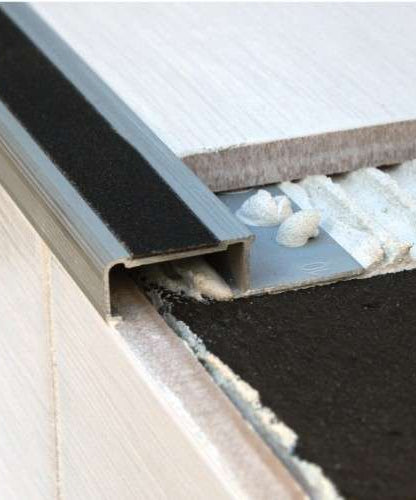 NLC – Tile-In with Carbide Insert Stair Nosing etc