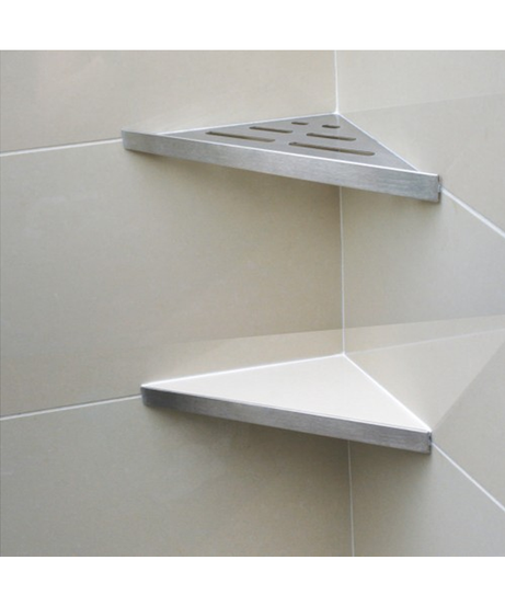 Stainless Steel Reversible Shower Shelf Stair Nosing Company